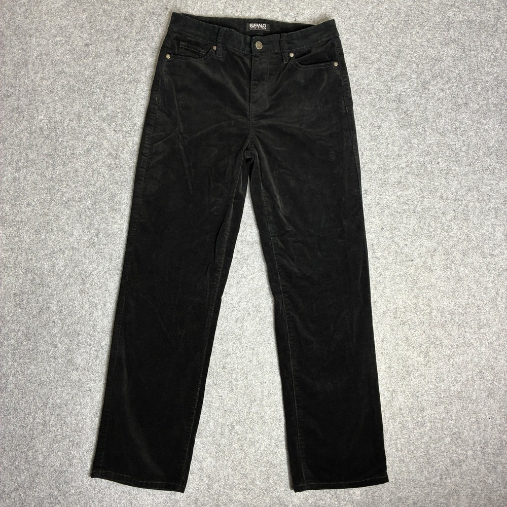 Buffalo David Bitton Black Corduroy Women’s Pants